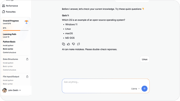 Solution mockup 3
