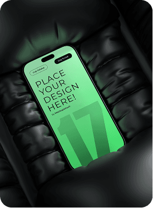 Tablet and App Screen Mockup